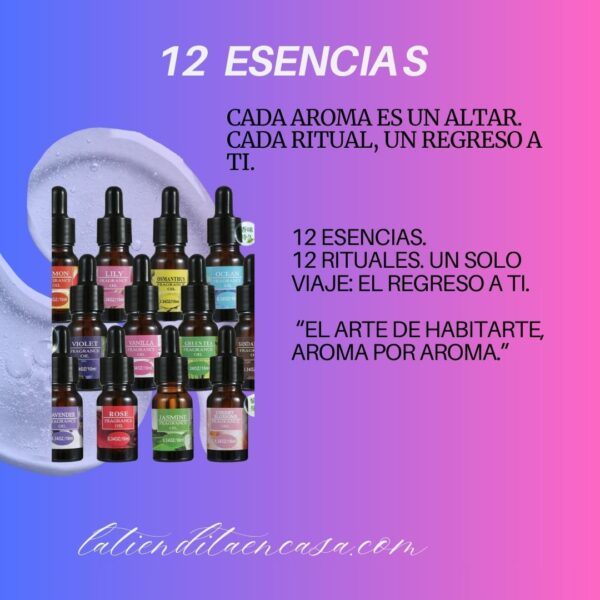 12 Encisas Humificador color rosado