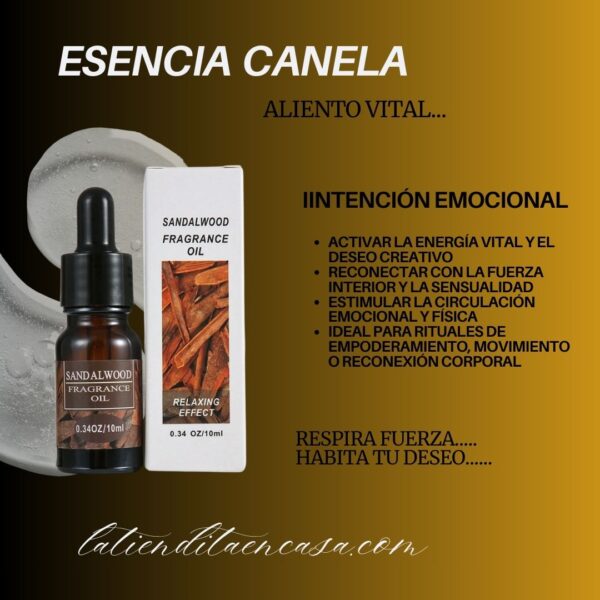 Esencia Canela