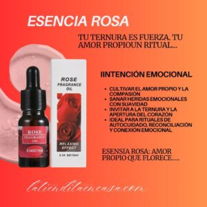 Esencia de rosa Esencia Rosa