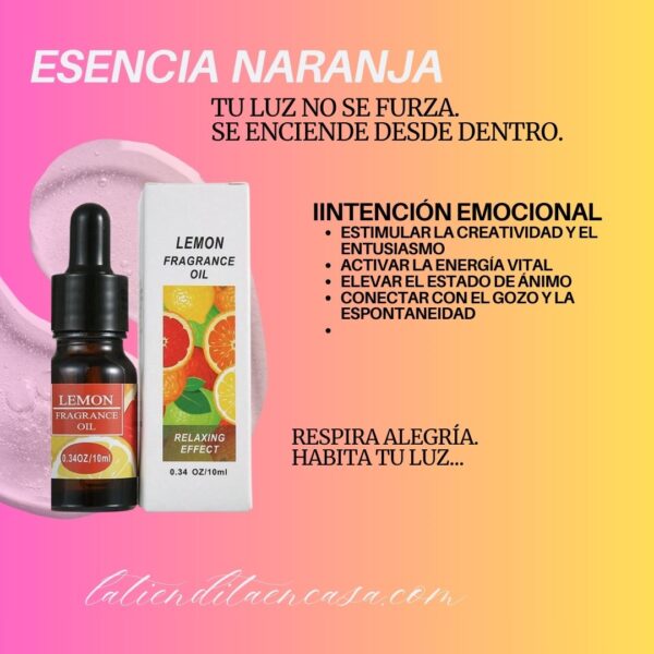 Esencia Naraja