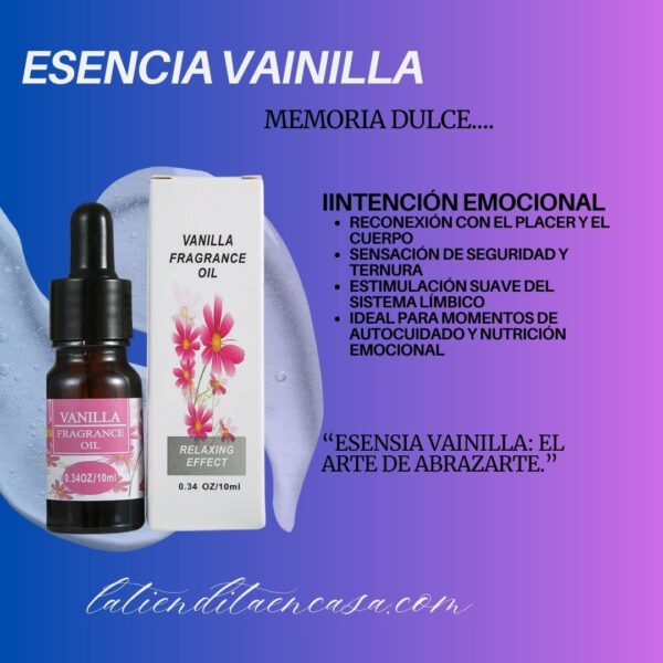 Esencia vainilla Esencia vainilla