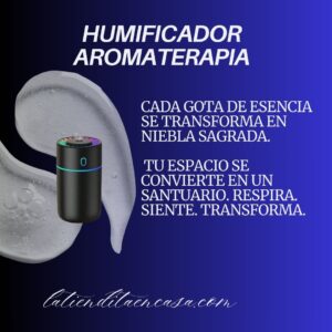 HUMIFICADOR Humificador Negro