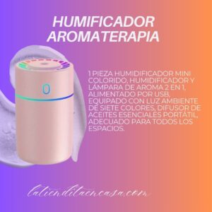 humificador rosado Humificador color rosado